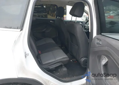 2017 Ford Escape Se из США, поврежденный, VIN 1FMCU0GDXHUC59993